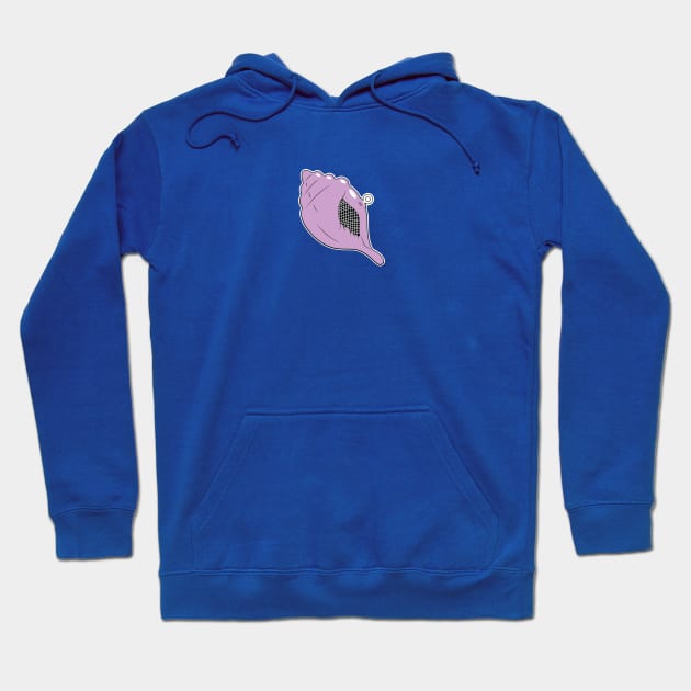 Magic Conch Hoodie by Crowdawg